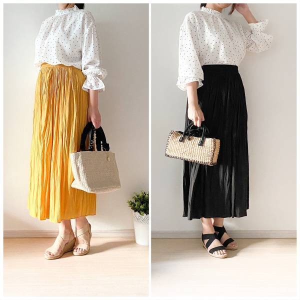 【UNIQLO】スタイルがきれいに見えるスカートパンツ1990円！ 絶対買い！