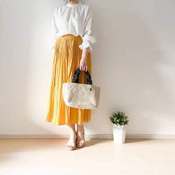 【UNIQLO】スタイルがきれいに見えるスカートパンツ1990円！ 絶対買い！