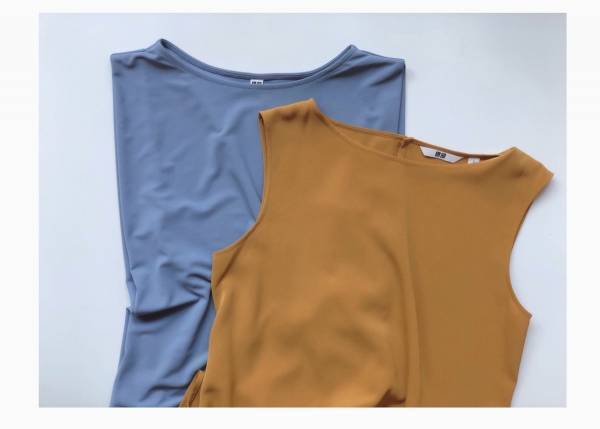 UNIQLOクレープジャージーTが優秀！ オンオフ使える“神”アイテム