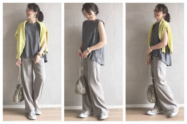 UNIQLO（ユニクロ）で買うべき！ カラーカーディガンをコーデの差し色に