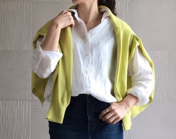 UNIQLO（ユニクロ）で買うべき！ カラーカーディガンをコーデの差し色に