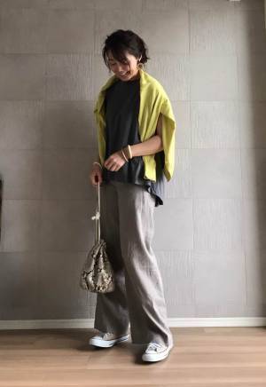 UNIQLO（ユニクロ）で買うべき！ カラーカーディガンをコーデの差し色に