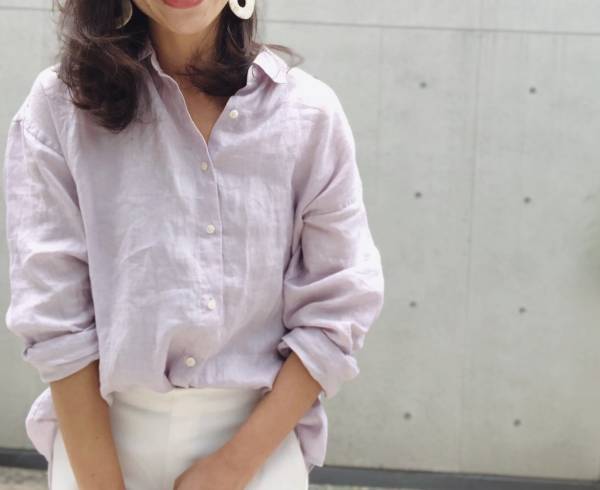 UNIQLOプレミアムリネンが超万能！ おうちコーデにもオフィスコーデにもおすすめ！