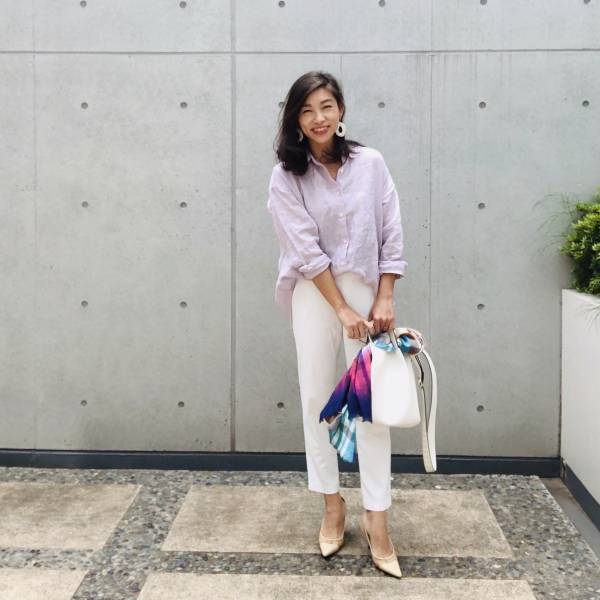 UNIQLOプレミアムリネンが超万能！ おうちコーデにもオフィスコーデにもおすすめ！