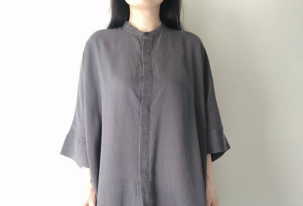 【無印良品】リヨセルワンピで快適！ 大人女性のステイホーム週間に