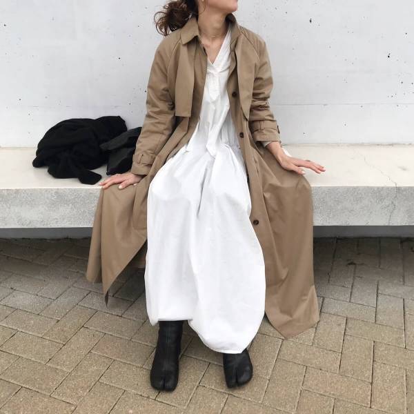 やっぱりマキシ丈が好き！ 大人のおしゃれなカジュアルコーデ術