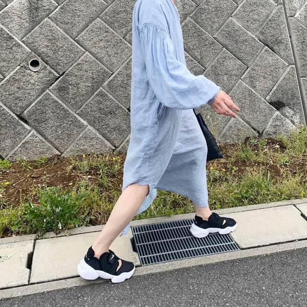 やっぱりマキシ丈が好き！ 大人のおしゃれなカジュアルコーデ術