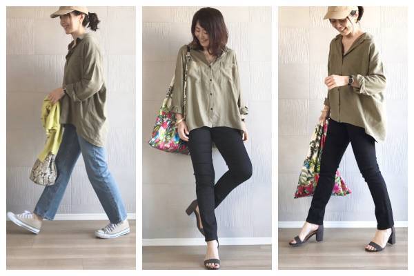 プチプラブランドで完成！ リラックス＆おしゃれなご近所コーデ