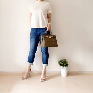 テレワークにも最適！ Tシャツコーデをきちんと見えさせる小ワザ