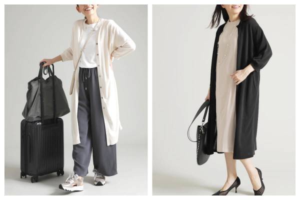 羽織りものシーズン到来!! あなたはジャケット派？ カーディガン派？