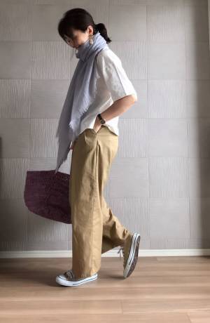 「白Tシャツが体育着に見える……」大人女性のお悩みを解決