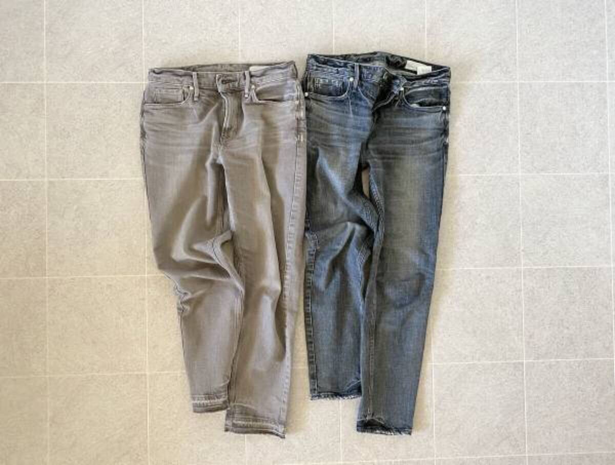 おしゃれ上級者の新定番アイテム グレーデニム で大人カジュアルコーデ 年5月11日 ウーマンエキサイト 1 2