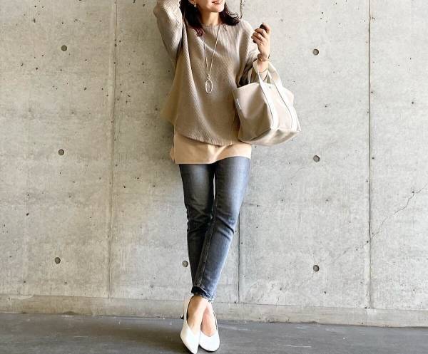 おしゃれ上級者の新定番アイテム「グレーデニム」で大人カジュアルコーデ