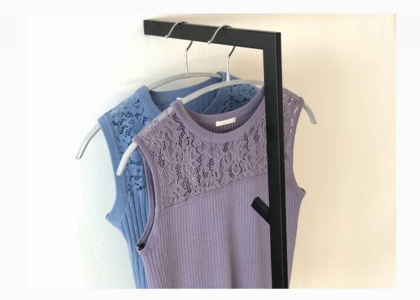 【GU】1490円のレースニットで叶える品良く大人フェミニンコーデ