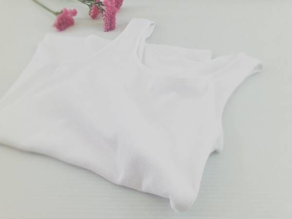 コスパ 着心地が最強 無印良品タンクトップでインナーウェアを更新 年5月日 ウーマンエキサイト 1 2