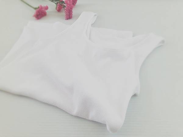 コスパ＆着心地が最強。無印良品タンクトップでインナーウェアを更新！