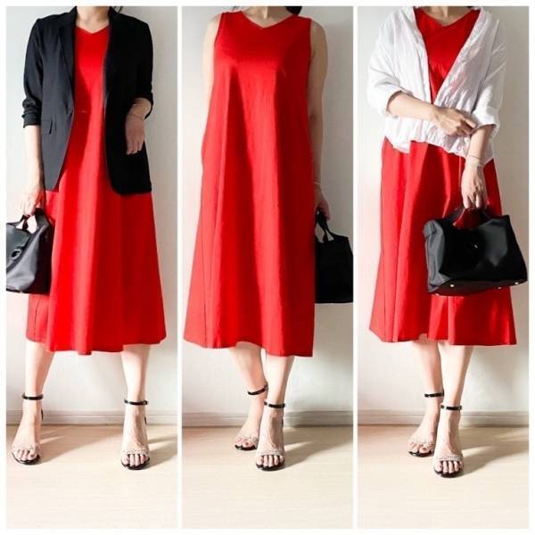 完売必至の【UNIQLO】細見えワンピ1990円が大人っぽくて優秀！