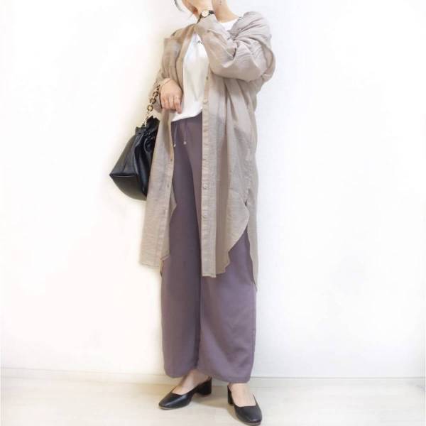 今季マストバイ！ 【しまむら】で買える“透け感”アイテム