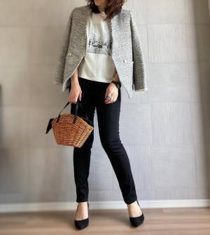 夏のマストハブアイテム！ 「Honeys」のTシャツ着こなし手帖