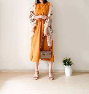 GU細見えワンピが買い！ 1290円で叶える初夏の大人コーデ