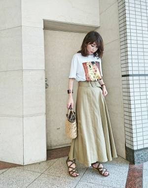 ZARAで見つけた！ グスタフ・クリムトのアートTシャツがおしゃれ！