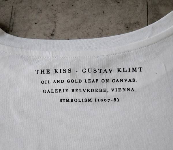 ZARAで見つけた！ グスタフ・クリムトのアートTシャツがおしゃれ！