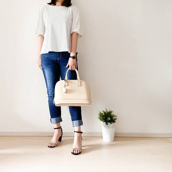 UNIQLO 体型カバーに最適！ 絶対買い！ クレープジャージーT