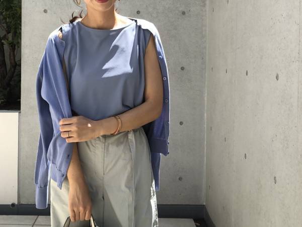 【UNIQLO】UVカットスーピマコットンカーディガンで叶える梅雨の華やかコーデ