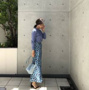 【UNIQLO】UVカットスーピマコットンカーディガンで叶える梅雨の華やかコーデ