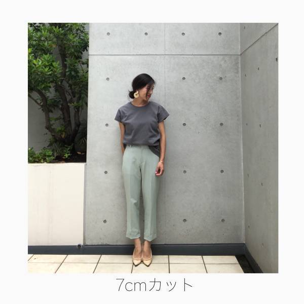 保存版【UNIQLO】名品！ EZYアンクルパンツを美しくみせる着丈とは？