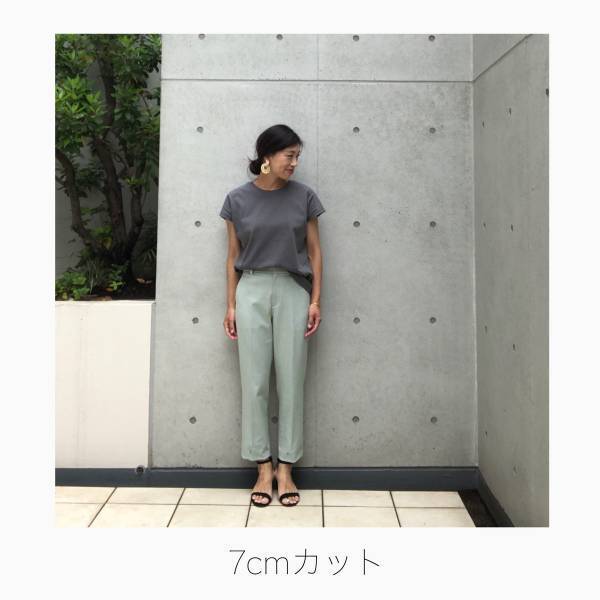 保存版【UNIQLO】名品！ EZYアンクルパンツを美しくみせる着丈とは？
