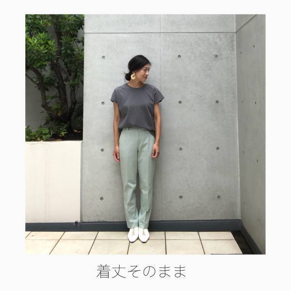 保存版【UNIQLO】名品！ EZYアンクルパンツを美しくみせる着丈とは？