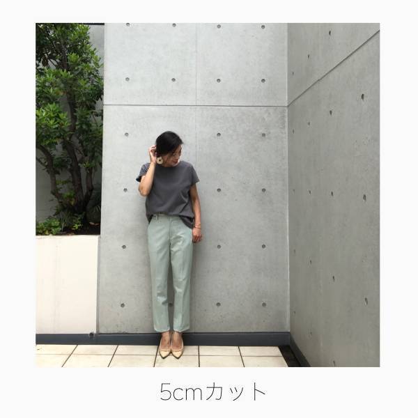 保存版【UNIQLO】名品！ EZYアンクルパンツを美しくみせる着丈とは？