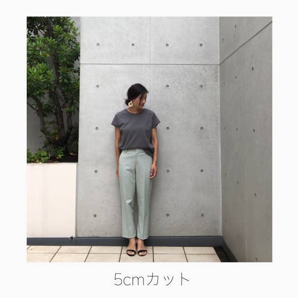 保存版【UNIQLO】名品！ EZYアンクルパンツを美しくみせる着丈とは？