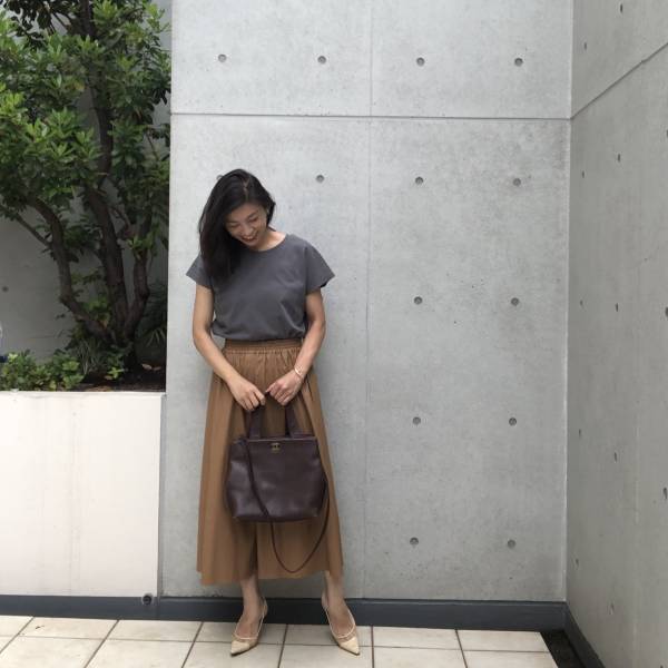 【UNIQLO】2020夏の神T！ コットンリラックスフレンチスリーブが美シルエット