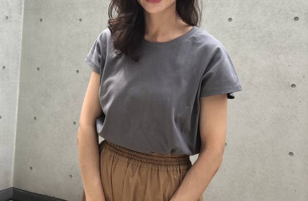 【UNIQLO】2020夏の神T！ コットンリラックスフレンチスリーブが美シルエット