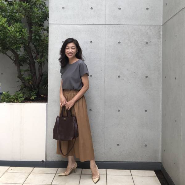 【UNIQLO】2020夏の神T！ コットンリラックスフレンチスリーブが美シルエット