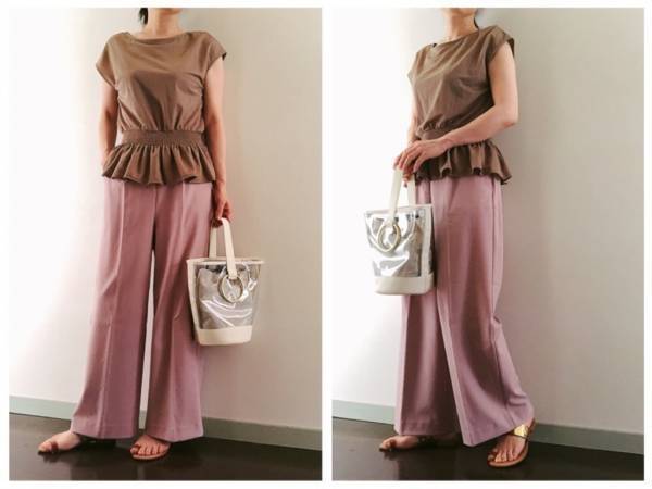 GUの２WAYで使える優秀トップス1490円。着るだけでバランスアップ成功