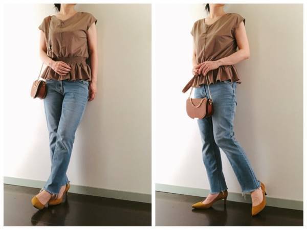 GUの２WAYで使える優秀トップス1490円。着るだけでバランスアップ成功