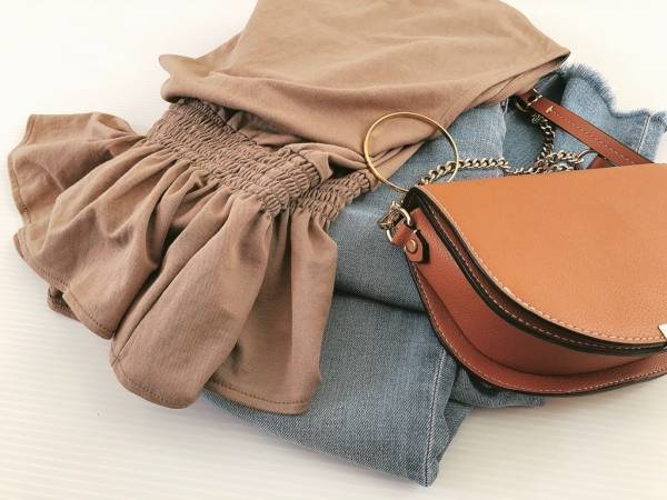 GUの２WAYで使える優秀トップス1490円。着るだけでバランスアップ成功