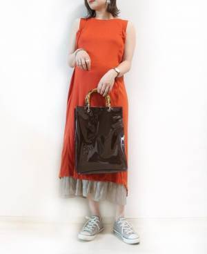 しまむら｜900円の高見えPVCバッグは見つけたらすぐに買ったほうがいい！