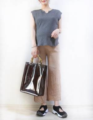 しまむら｜900円の高見えPVCバッグは見つけたらすぐに買ったほうがいい！