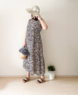 GU（ジーユー）花柄ワンピが優秀！ リゾート気分を満喫しよう