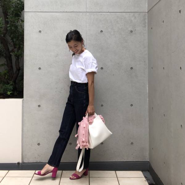 990円で“女っぽ”が叶う！【GU】フリンジストールが優秀