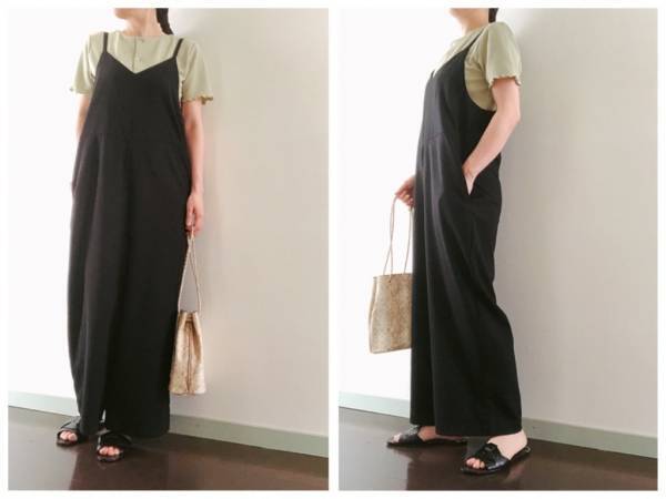 【GU】夏カーディガン1490円が大人気！ くすみグリーン×フリル使いがツボ！