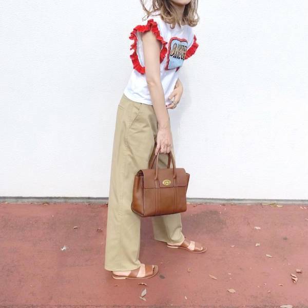 【UNIQLO】などのプリントTシャツでマンネリ気味のコーデを新鮮顔に！