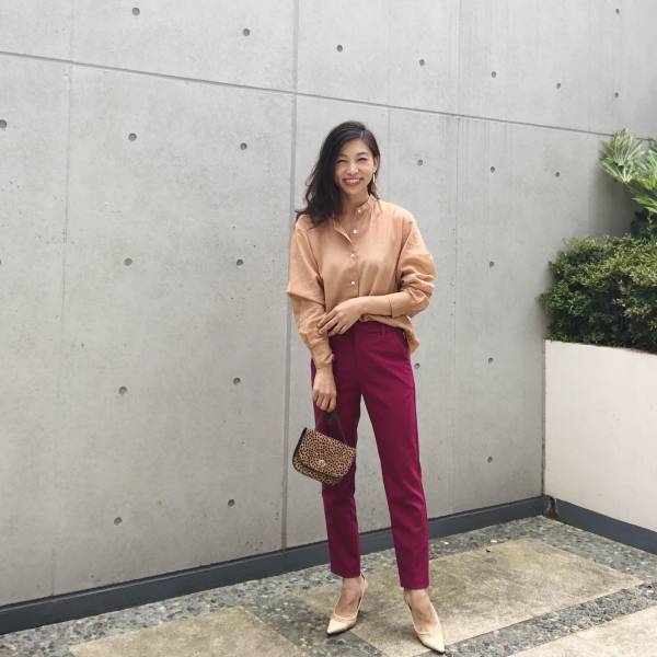 【Uniqlo U】2990円で大人上品が叶う！ 素材もシルエットも満足なシアーバンドカラーシャツ