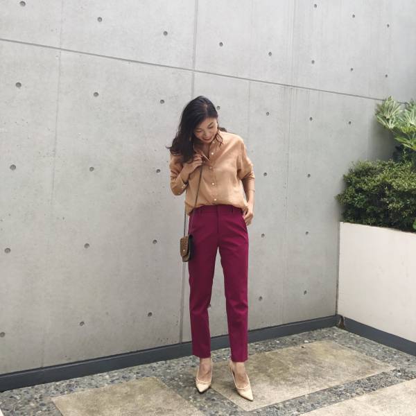 【Uniqlo U】2990円で大人上品が叶う！ 素材もシルエットも満足なシアーバンドカラーシャツ