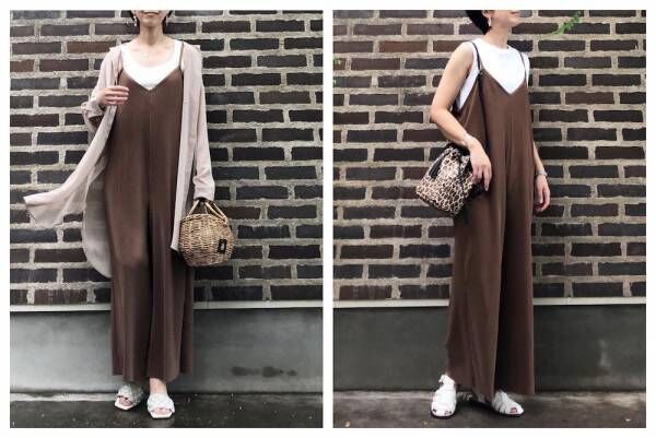 しまむら 他 アラフォーだってサロペットが着たい 大人上品な着回し術 年7月17日 ウーマンエキサイト 1 3