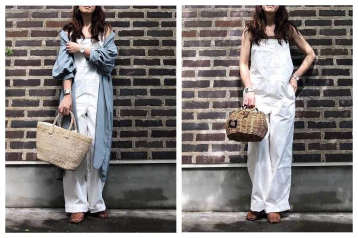 しまむら 他 アラフォーだってサロペットが着たい 大人上品な着回し術 年7月17日 ウーマンエキサイト 1 3